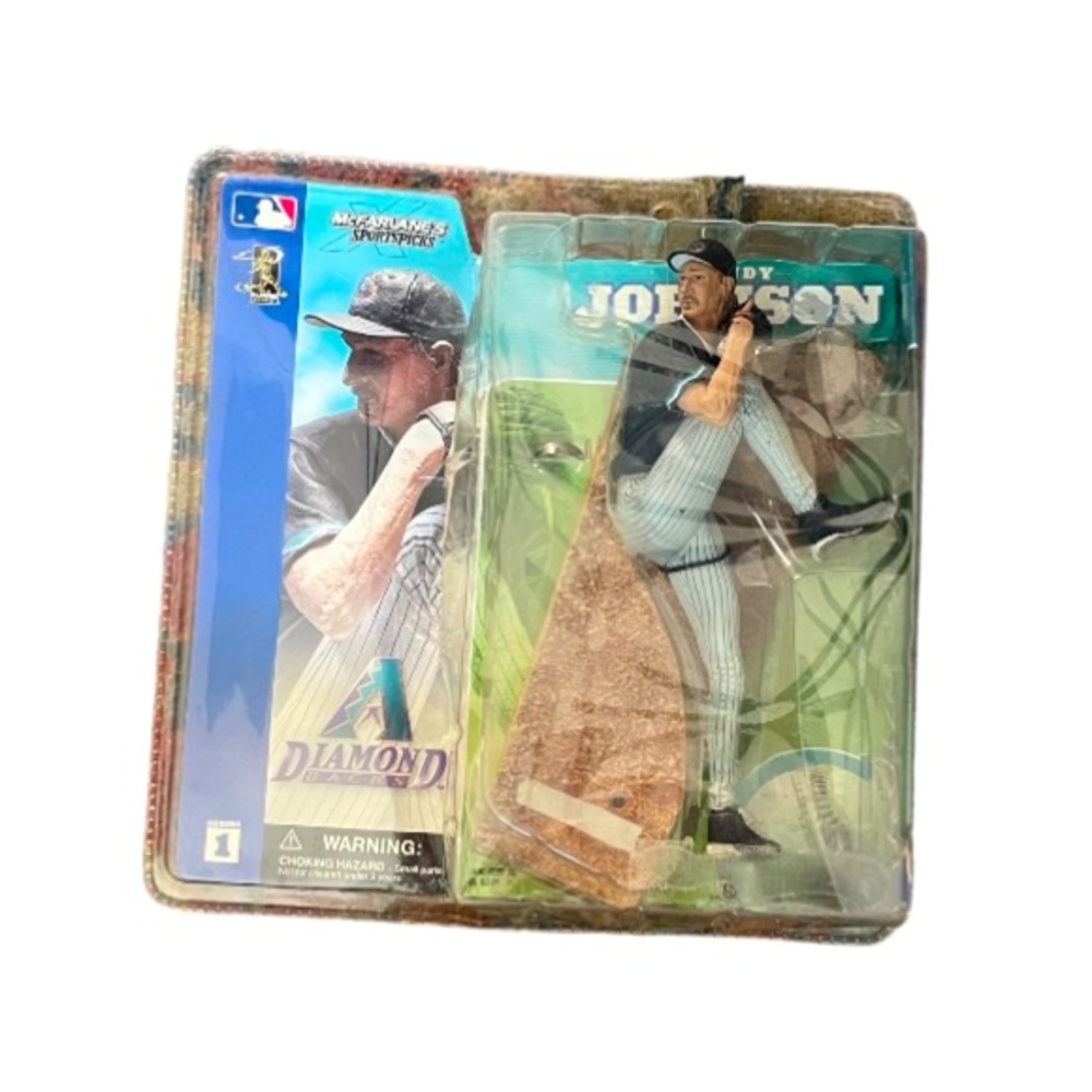 MCFARLANE’S➕RANDY JOHNSON 2002 AZ Diamondbacks NWT